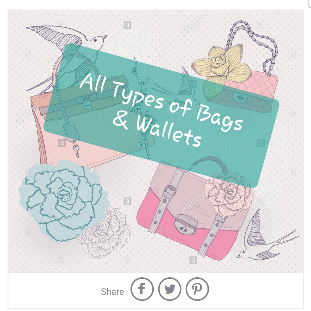 All Types of Bags & Wallets